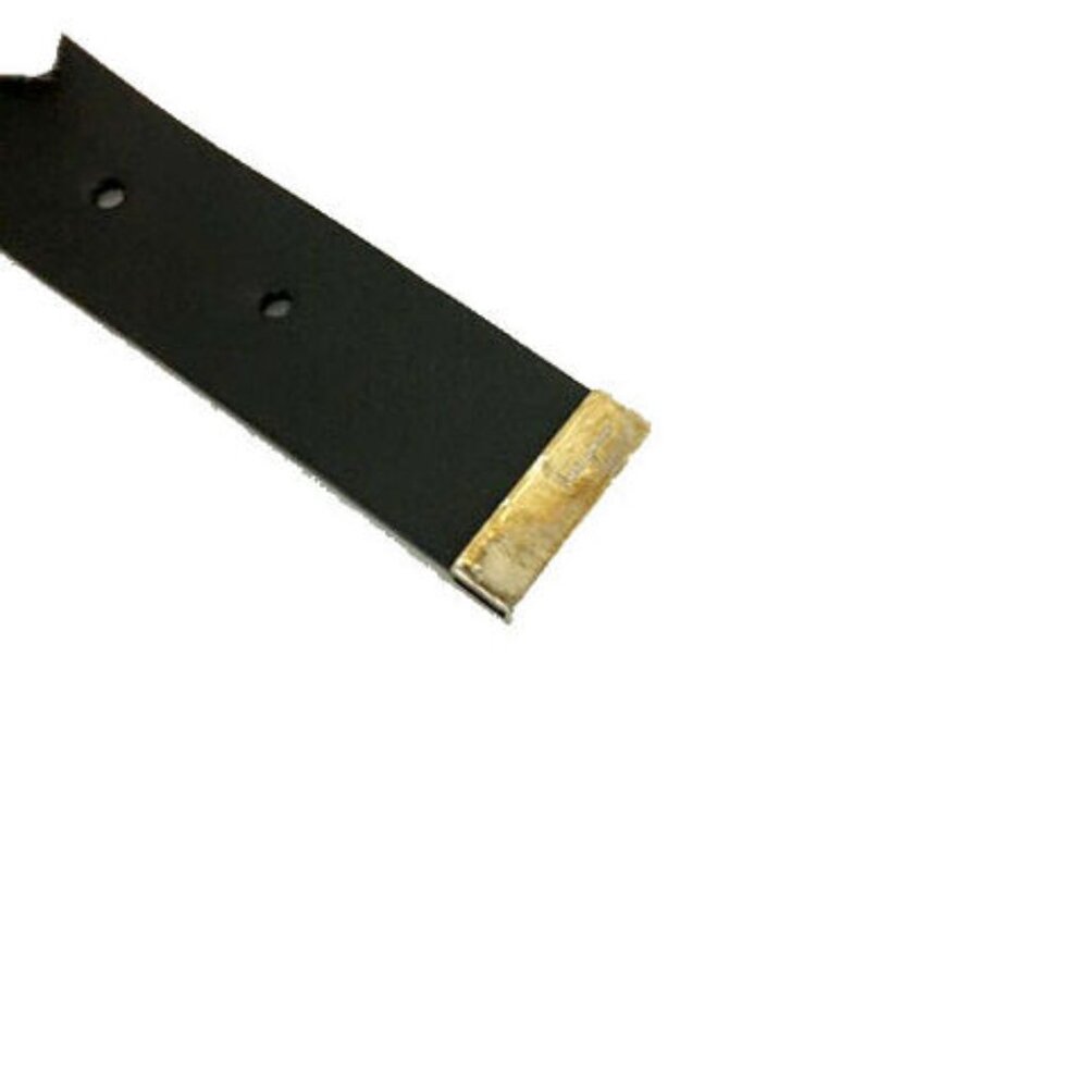 Salvatore Ferragamo Gancini Leather 80cm Belt /9U1195 - Picture 8 of 9